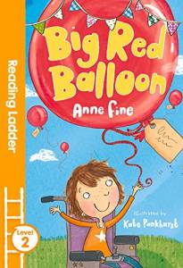 The cover of 'Big Red Balloon'