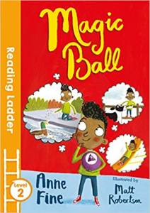 The cover of 'Magic Ball'