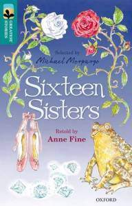 The cover of 'Sixteen Sisters'